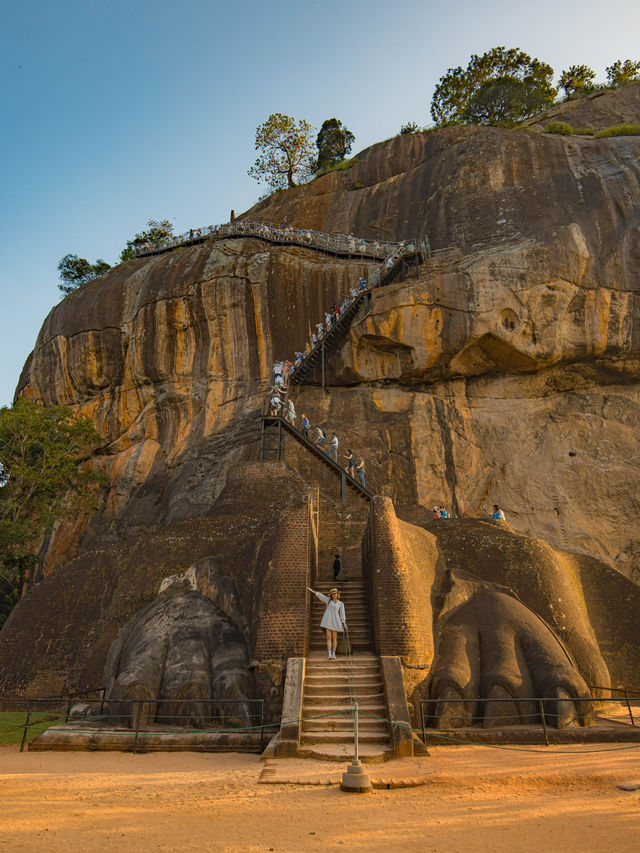 Sigiriya พระราชวังลอยฟ้า อนุสรณ์สถานเมืองคนบาป🇱🇰