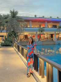 บรรยากาศริมทะเลสุดโรแมนติกที่ Sheraton Huahin