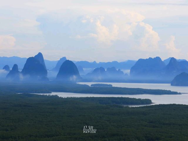จุดชมวิวเสม็ดนางชี พังงา