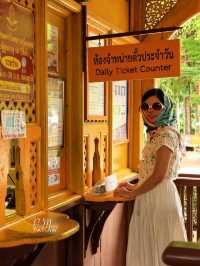 สถานีรถไฟกันตัง ที่เที่ยว ถ่ายรูปสไตล์วินเทจ