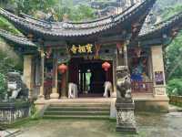 雲南 | 石寶山石窟，雲南規模最大的佛教石窟群