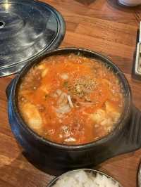 Suntec city Korean food