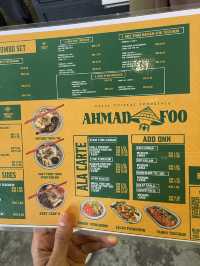 Ahmad Foo – Halal Chinese Heritage Flavours Now in Alor Setar