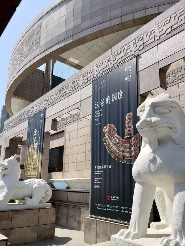 🏺在上海博物館，遇見遙遠的埃及文明✨