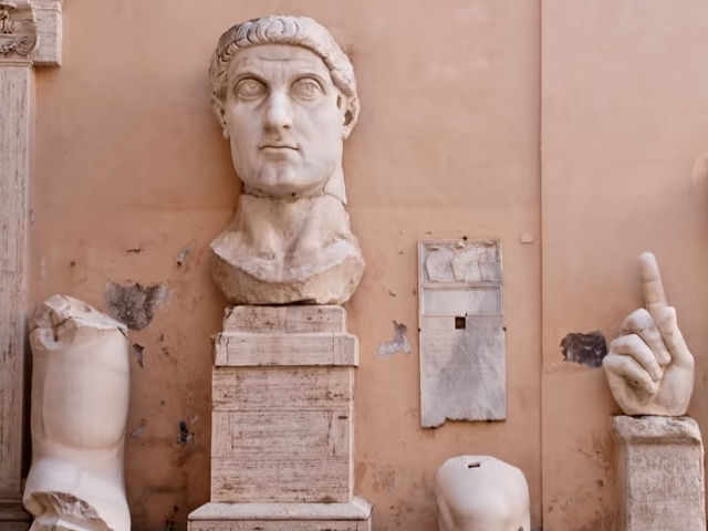 🏛️ 世界最古老的公共博物館之一｜卡比托利歐博物館 Musei Capitolini