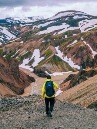 Laugavegur Trail – Iceland