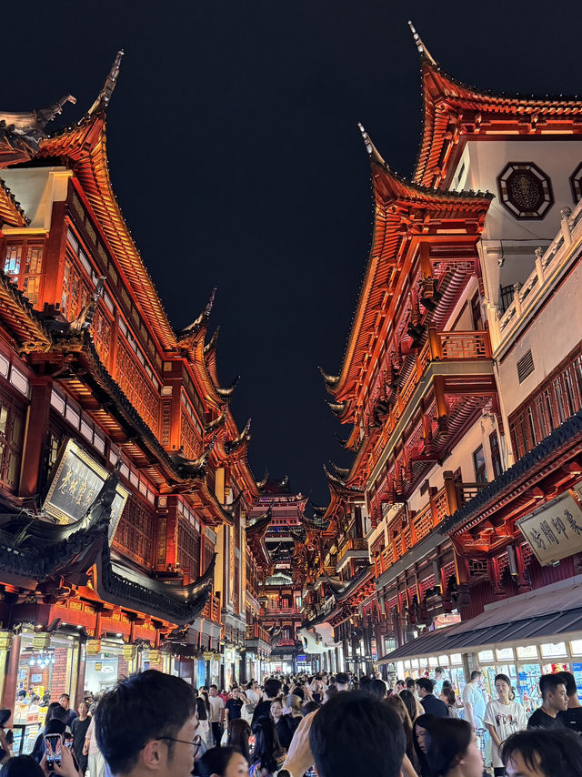 สวนหยู่หยวน (Yu Garden หรือ Yuyuan Garden)