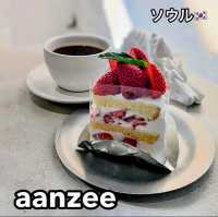 【ソウル】スイーツもお酒も楽しめる龍山カフェ　aanzee 