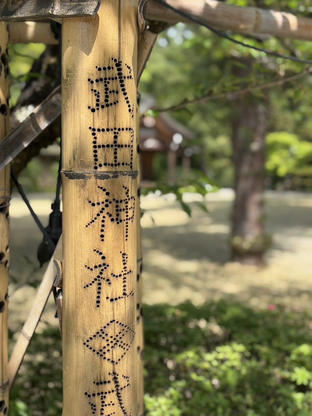 歴史もグルメも満喫！武田神社→甲州夢小路→蒙古タンメンランチ
