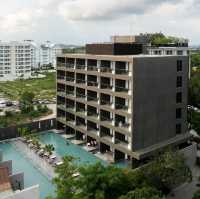 ที่พักสไตล์โมเดิร์นติดทะเลพัทยาริมหาดจอมเทียน