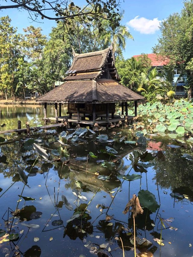 เที่ยววัดหน้าฝน: ประสบการณ์ที่แตกต่าง