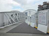 A Walk Across Anderson Bridge