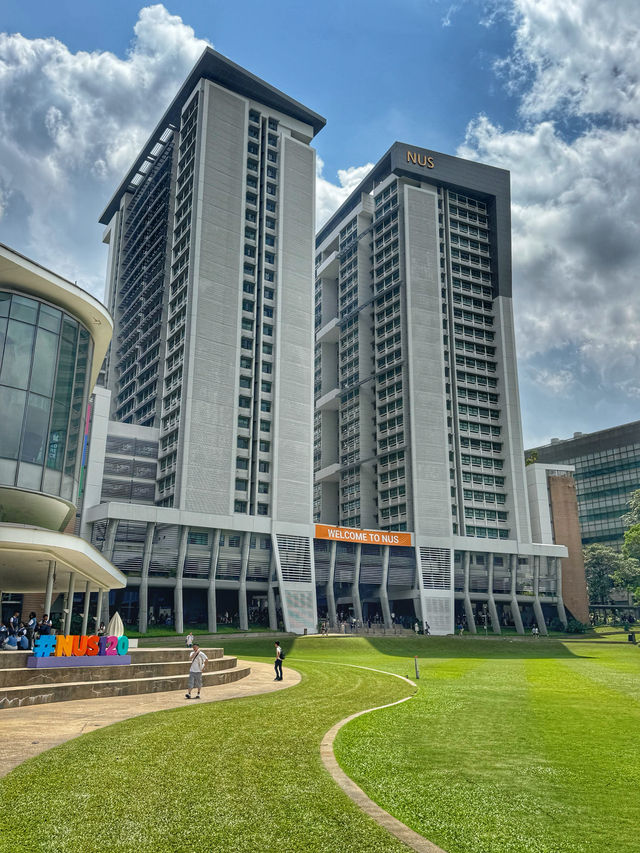 Brains and Beauty: A Scenic Stroll Through NUS