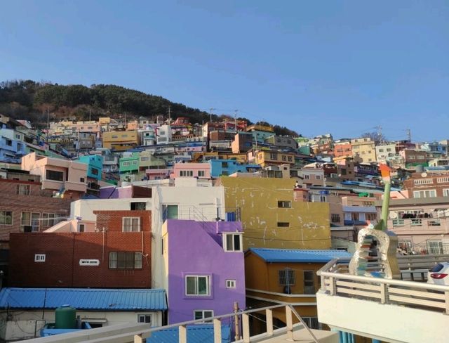골목마다 예술이 흐르는 언덕, 감천문화마을