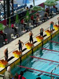 Splash and Spirit: MILO Swimming Action in a World-Class Sports Hub