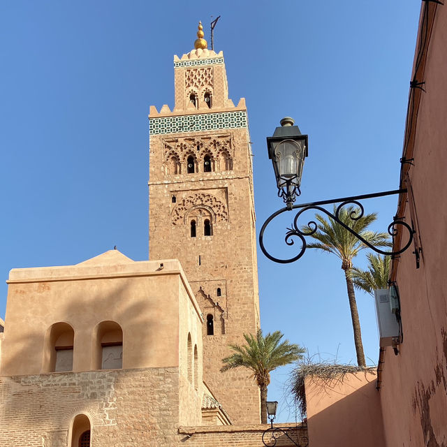 Spiritual Spring: Discovering Koutoubia Mosque's Timeless Charm