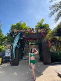 泰國最大水上樂園「羅摩衍那水上樂園Ramayana Water Park 」🏖️芭達雅必玩景點！