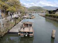 京都旅行　嵐山公園