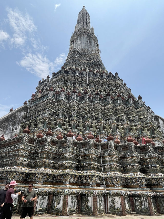 A Royal Day in Wat Pho & The Grand Place