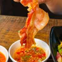 ทองเหลือง หมูกระทะ
