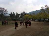 Punakha Drubchen and the Punakha Tsechu