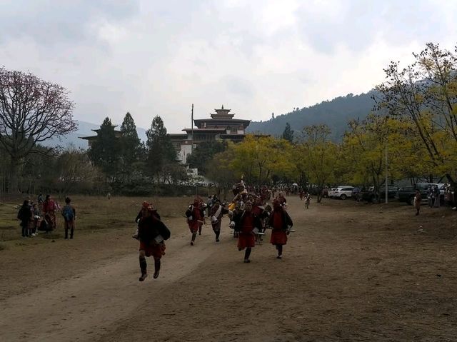 Punakha Drubchen and the Punakha Tsechu