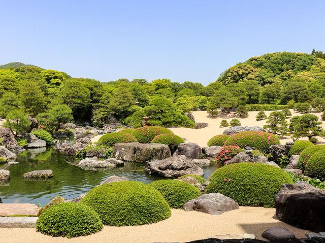 【島根県】 世界が称賛した庭園日本一を誇る美術館『足立美術館』