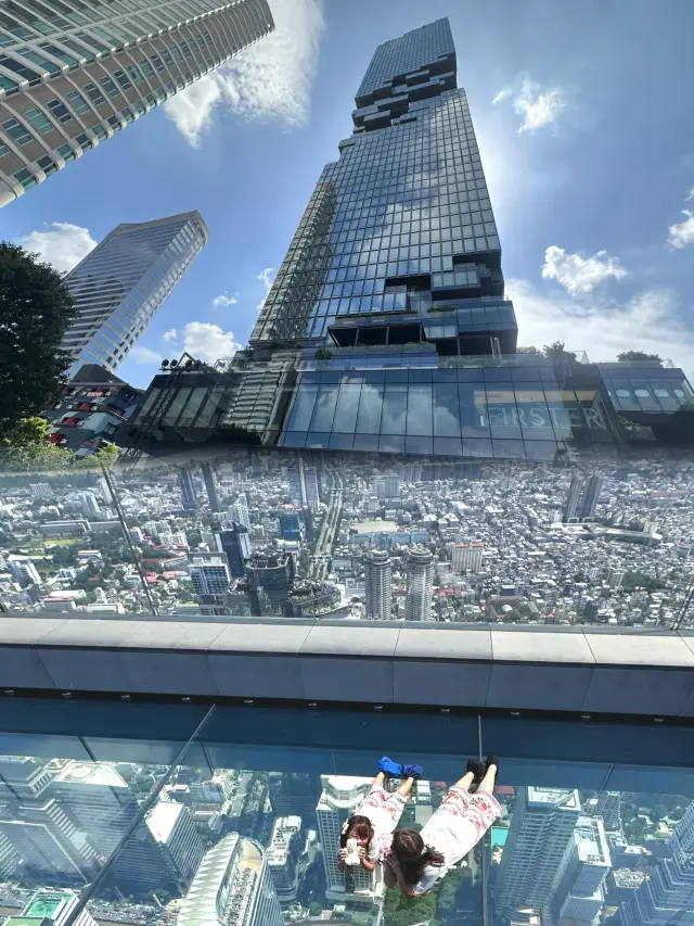 曼谷高空絕景×天空步道
