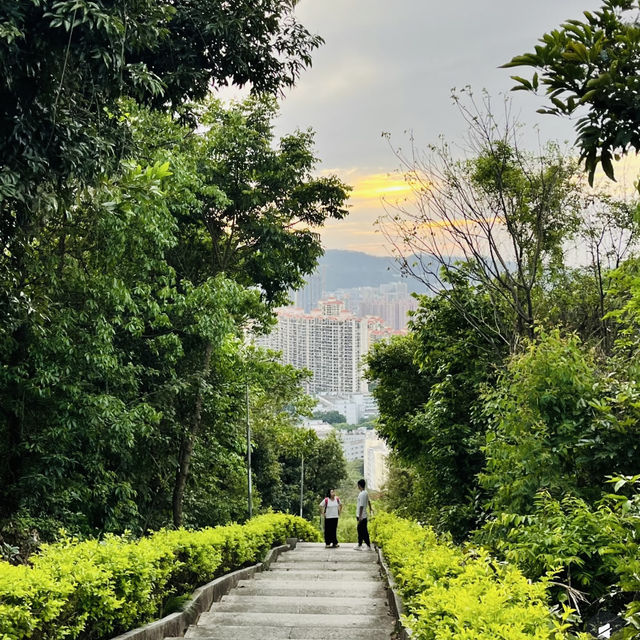 深圳小眾公園推荐：求水山覽勝景
