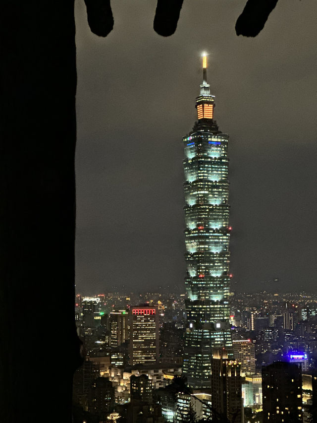 The best spot for city landscape in Taipei