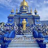 Chiang Rai Snapshots丨The Blue Temple is Great for Photos! 📸💙