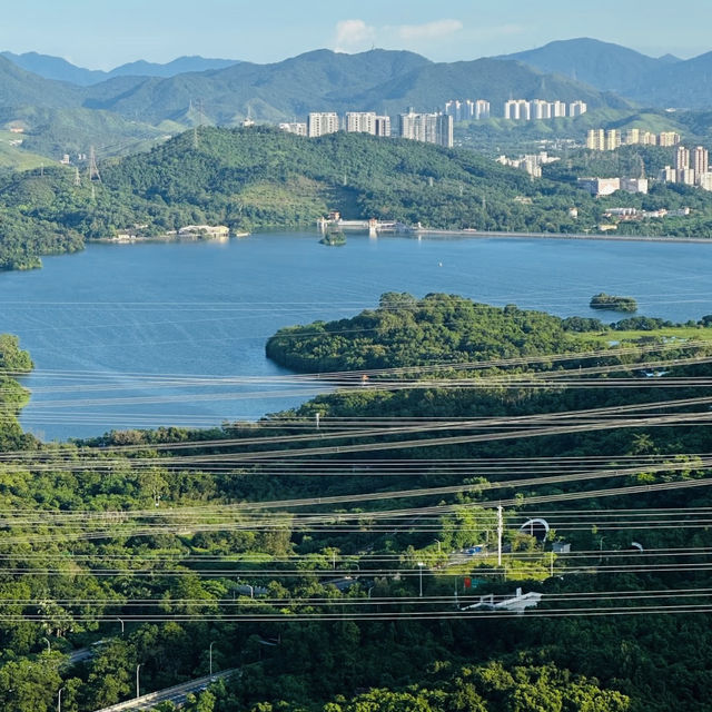 深圳小眾公園推荐：求水山覽勝景