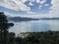 Wenwu Temple – วัดสวยริมทะเลสาบสุริยันจันทรา