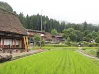 Shirakawa-go’s Gassho-zukuri Village