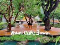 phuri cafe bowin ธีมเหมือนเป็นป่ากลางเมือง