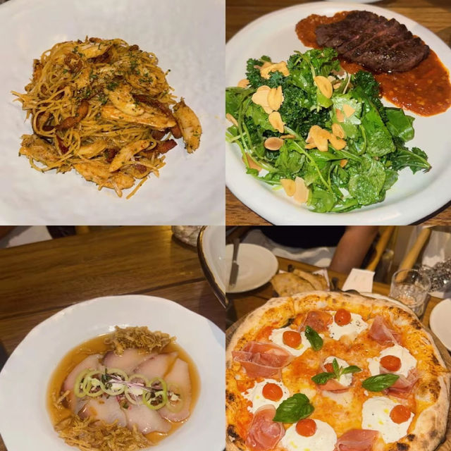 Hang out review “Bimbo” ร้านแนวเมดิเตอร์เรเนียน
