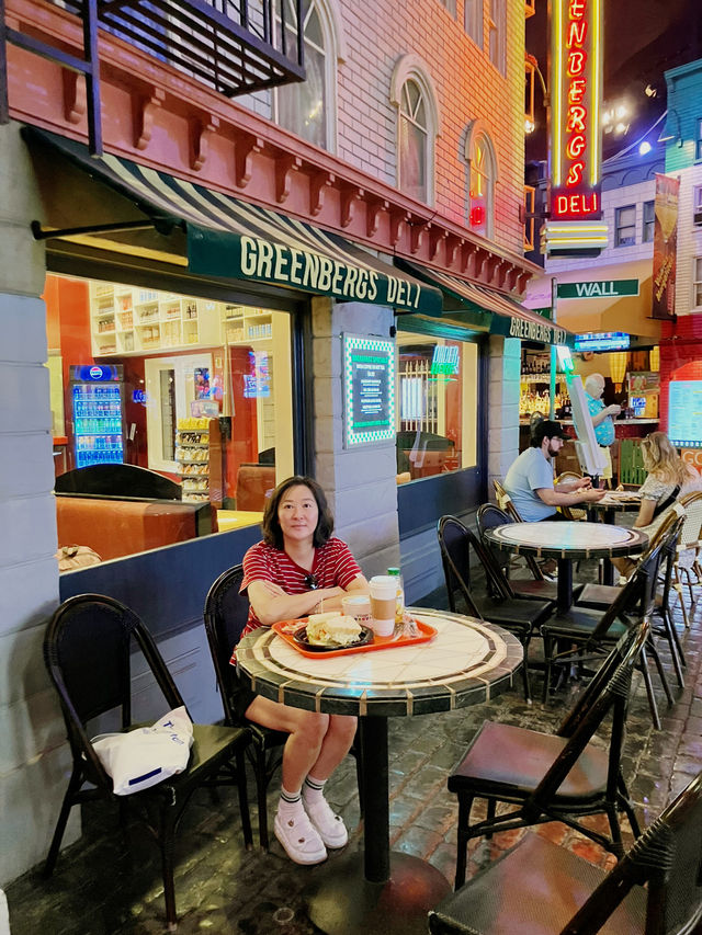 라스베가스 뉴욕뉴욕 호텔의 맛집, Greenberg's Deli!