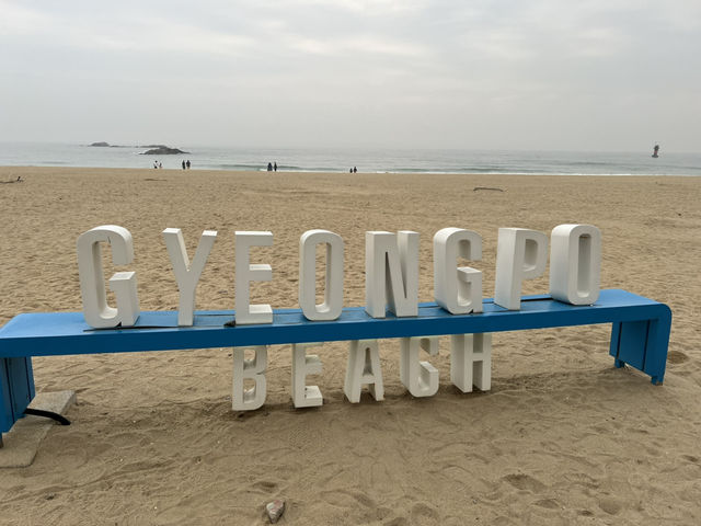 강릉 그리고 동해