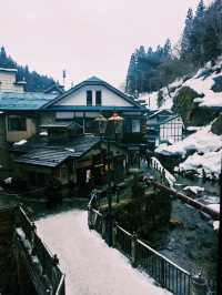 现实版千与千寻｜银山温泉梦幻雪景一日探险❄️