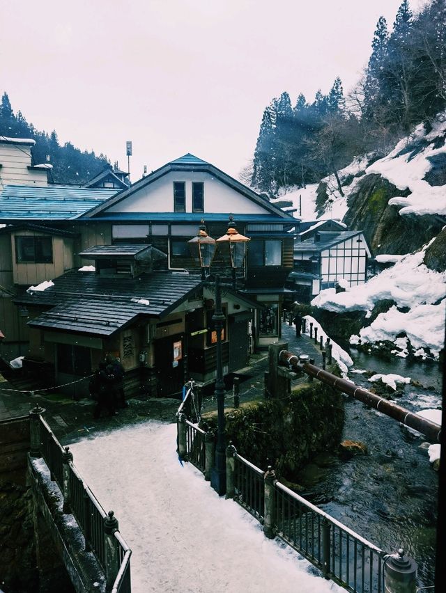 现实版千与千寻｜银山温泉梦幻雪景一日探险❄️