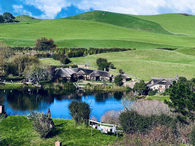 A day in the shire - Hobbiton New Zealand 