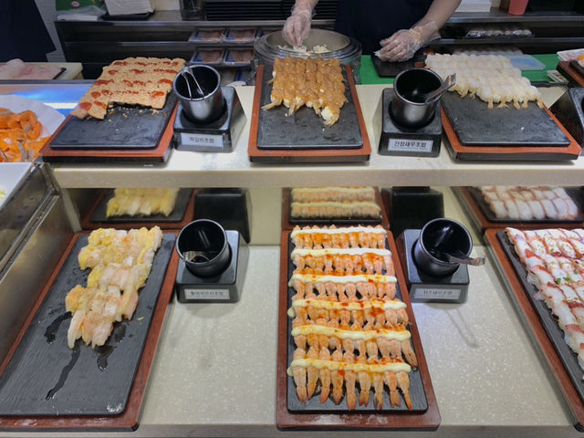 🍣 명동 초밥뷔페 ‘다이닝원’ 후기 🍤