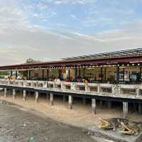 ร้านอาหารติดทะเล  บรรยากาศดี
