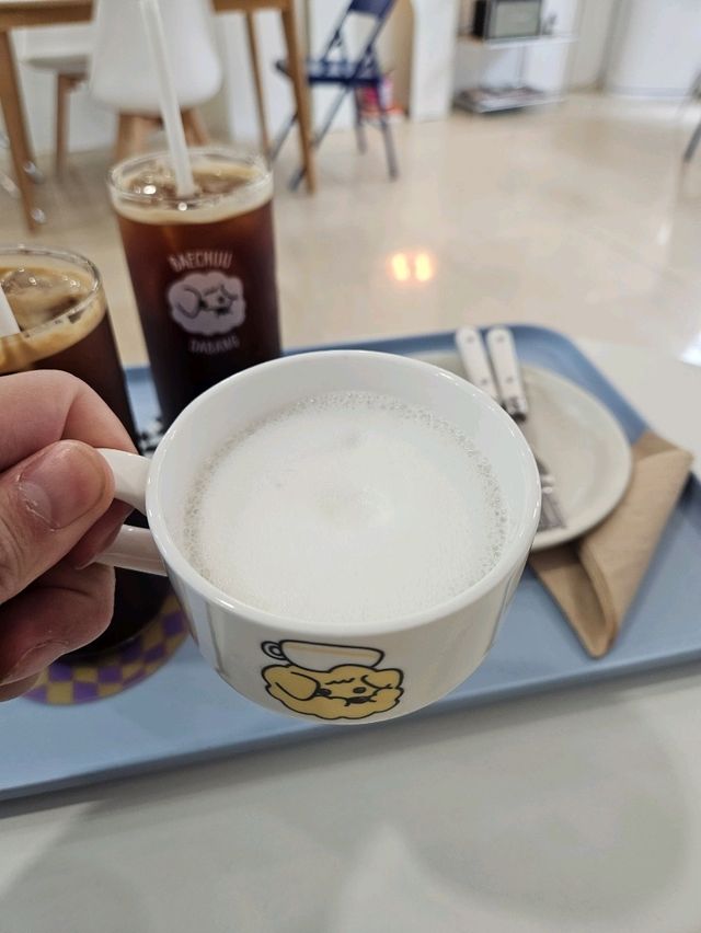 애견동반 가능한 감성카페 👍