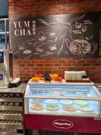 新莊吃到飽，村民食堂廚窗港點 新莊i-Tower店
