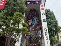 Kushida Shrine (ศาลเจ้าคุชิดะ) ในวันเงียบๆ