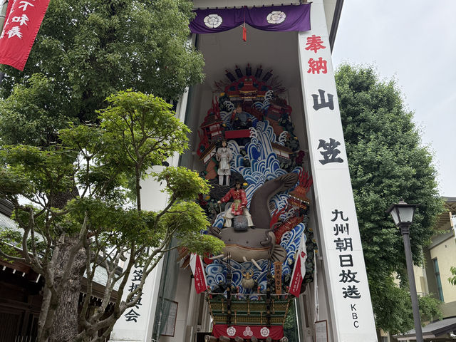 Kushida Shrine (ศาลเจ้าคุชิดะ) ในวันเงียบๆ