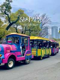 🏯 오사카 베스트 여행지! 오사카성 200% 즐기는 방법