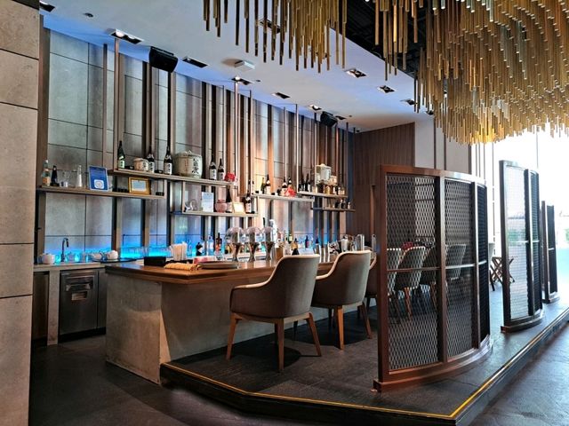 曼谷日航酒店的飛翔日式餐廳