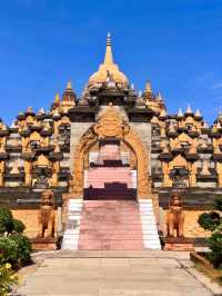 วัดประชาคมวนาราม ร้อยเอ็ด อลังการพระมหาเจดีย์
